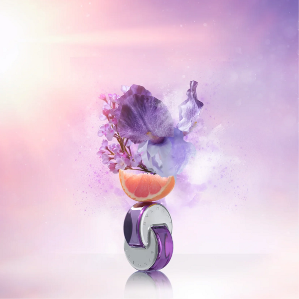 Bvlgari - Omnia Amethyste Eau De Toilette Set (EDT 100ml + EDT 15ml)
