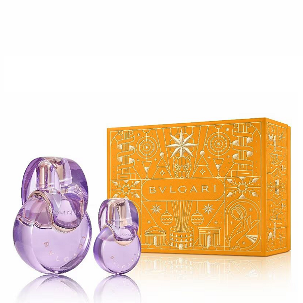 Bvlgari - Omnia Amethyste Eau De Toilette Set (EDT 100ml + EDT 15ml)