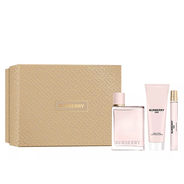 Burberry - Burberry Her Eau De Parfum Set ( EDP100ml+EDP10ml+BL75ml )