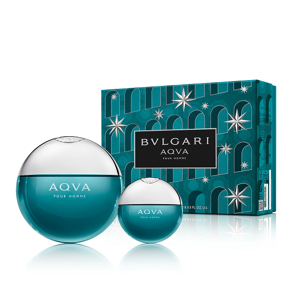 Bvlgari - Aqva Pour Homme Set ( EDT 100ml + EDT 15ml )