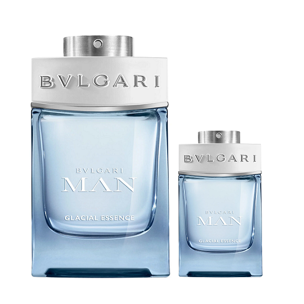 Bvlgari - Man Glacial Essence Eau De Parfum Set ( EDP 100ml+EDP 15ml )
