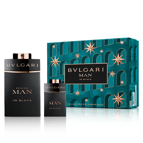 Bvlgari - Man In Black Set ( EDP 100ml + EDP 15ml )