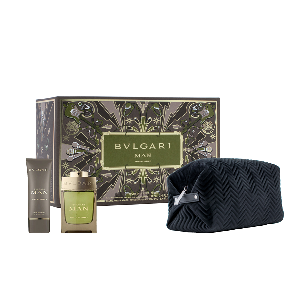 Bvlgari wood 2024 essence set