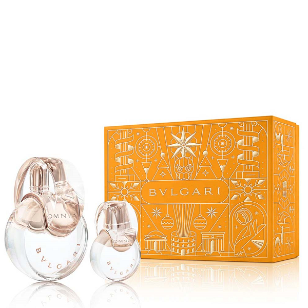 Bvlgari - Omnia Crystalline Eau De Toilette Set ( EDT 100ml + EDT 15ml