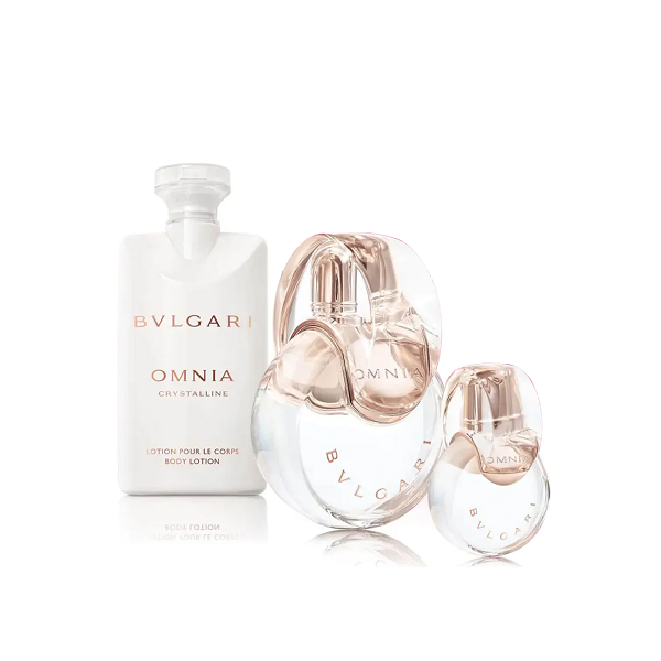 Bvlgari - Omnia Crystalline Set ( EDT + BL )