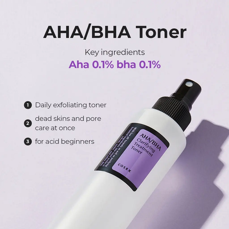 COSRX - AHA BHA Clarifying Treatment Toner