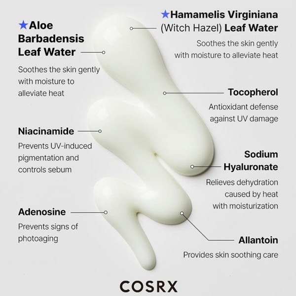 COSRX - Ultra Light Invisible Sunscreen SPF50
