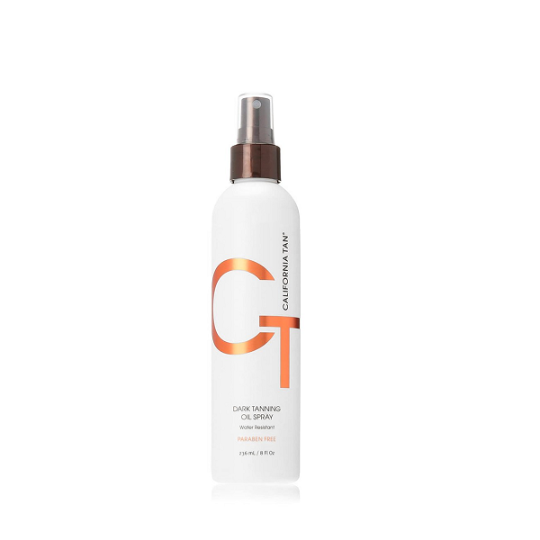 California Tan - Dark Tanning Oil Spray