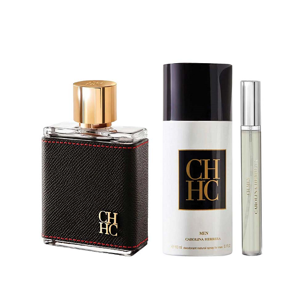 Carolina Herrera - CH Eau De Toilette ( EDT 100ml + EDT 10ml + Deo 150ml )