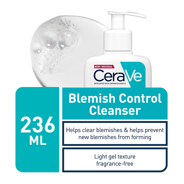 Cerave - Blemish Control Cleanser