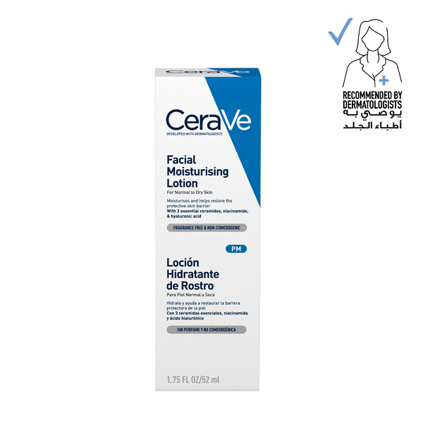 Cerave - Facial Moisturising Lotion PM