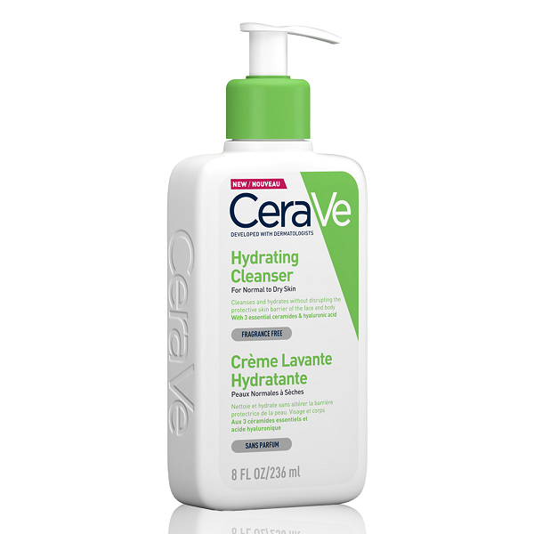 Cerave - Hydrating Cleanser For Normal To Dry Skin
