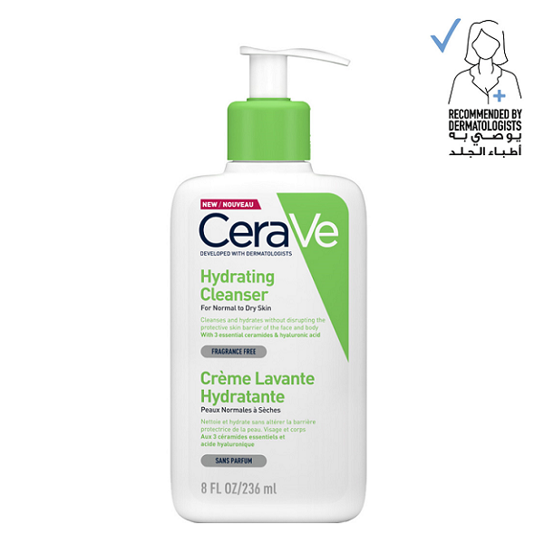 Cerave - Hydrating Cleanser For Normal To Dry Skin