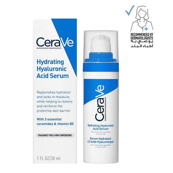 Cerave - Hydrating Hyaluronic Acid Serum