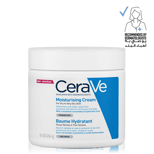 Cerave - Moisturising Cream