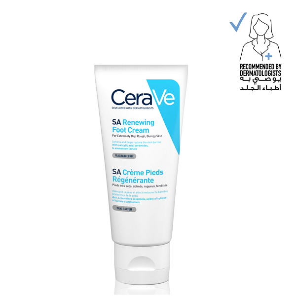 Cerave - SA Renewing Foot Cream