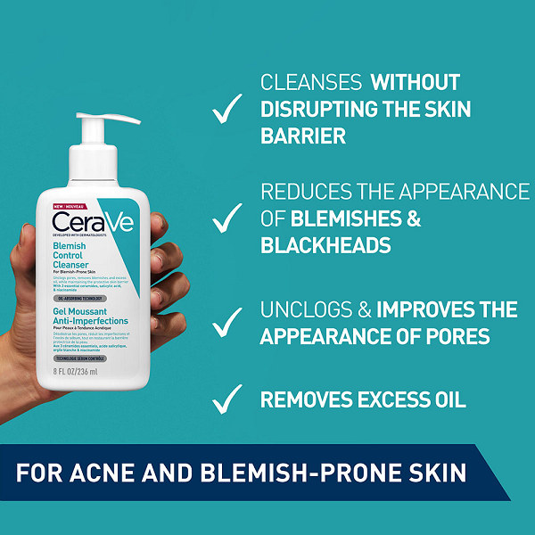 Cerave - Blemish Control Cleanser
