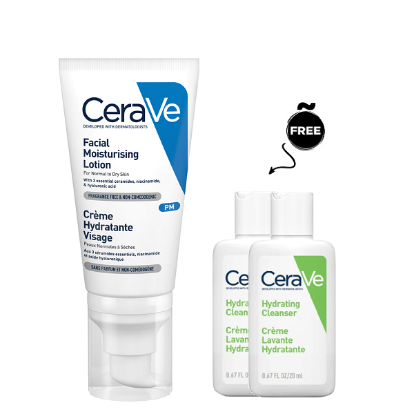 Cerave - Facial Moisturising Lotion PM