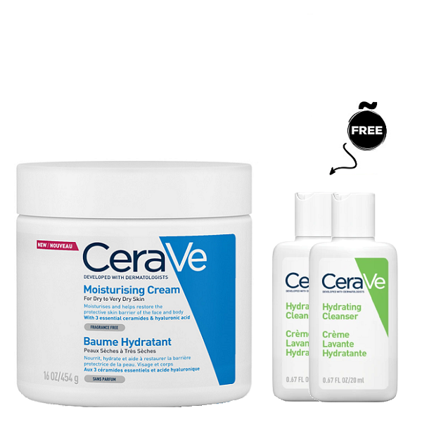 Cerave - Moisturising Cream