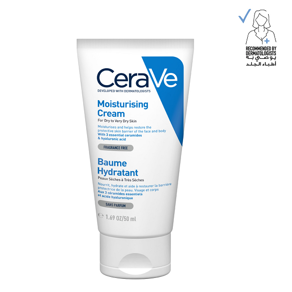 Cerave - Moisturising Cream