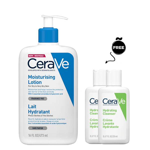 Cerave - Moisturising Lotion For Dry To Very Dry Skin