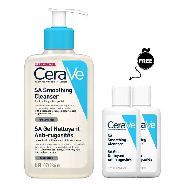 Cerave - SA Smoothing Cleanser