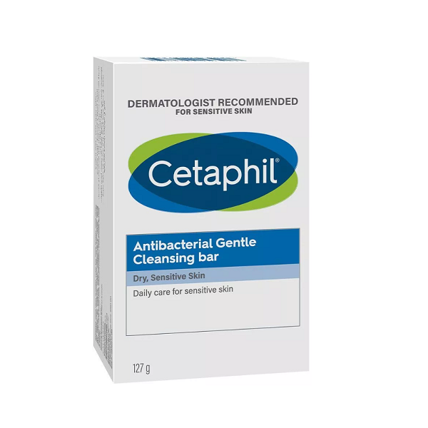 Cetaphil - Antibacterial Gentle Cleansing Bar