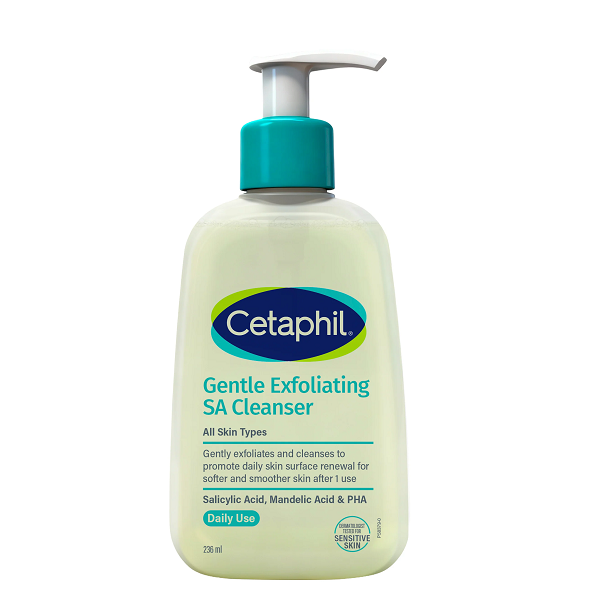 Cetaphil - Gentle Exfoliating SA Cleanser