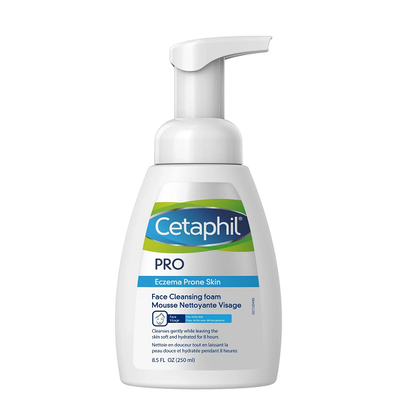 Cetaphil - Pro Ezcema Prone Skin Face Cleansing Foam
