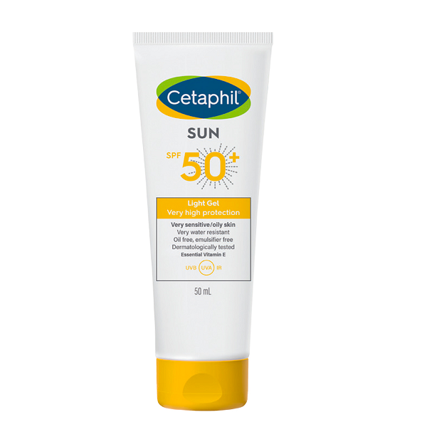 Cetaphil - Sun Light Gel SPF50+ Very High Protection
