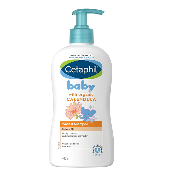 Cetaphil - Baby With Calendula Wash & Shampoo