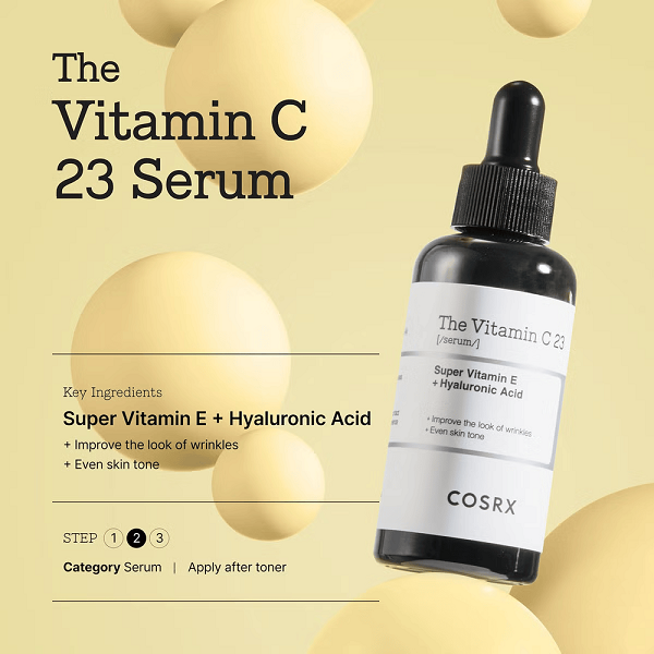 Cosrx - The Vitamin C 23 Serum