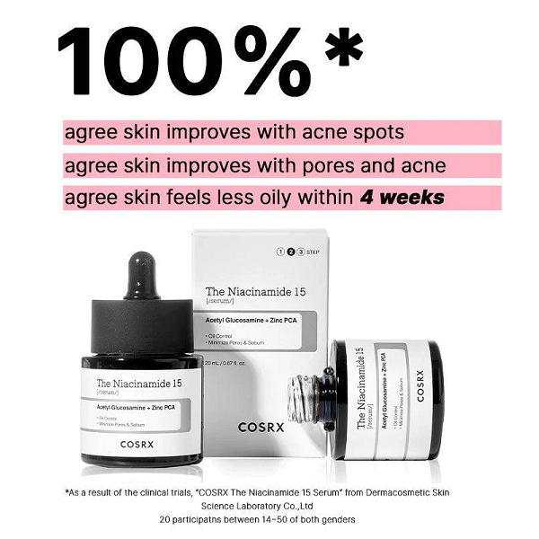 Cosrx - The Niacinamide 15 Serum