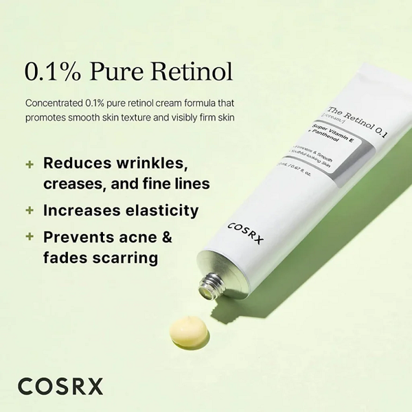 Cosrx - The Retinol 0.1 Cream