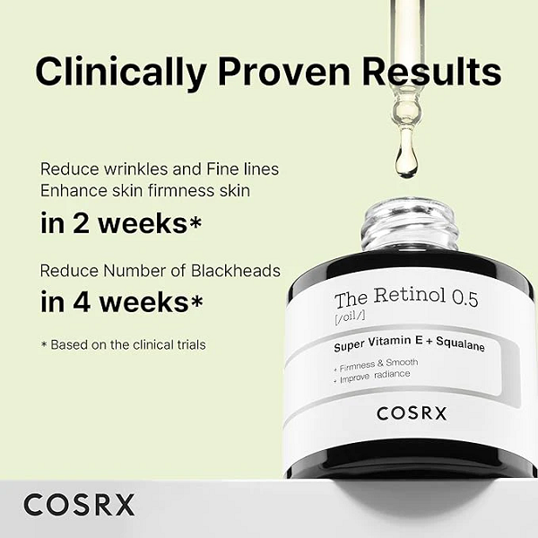 Cosrx - The Retinol 0.5 Oil