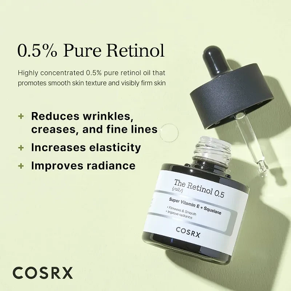 Cosrx - The Retinol 0.5 Oil