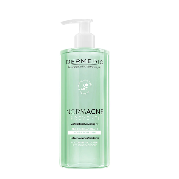 Dermedic -Normacne Preventi Antibacterial Cleansing Gel