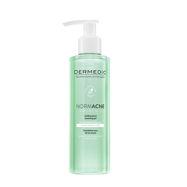 Dermedic - Normacne Preventi Antibacterial Cleansing Gel