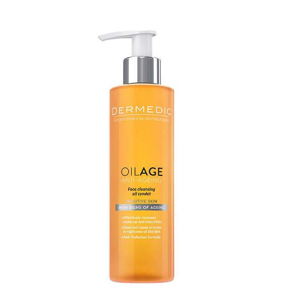 Dermedic - Oilage Face Cleansing Oil Syndet