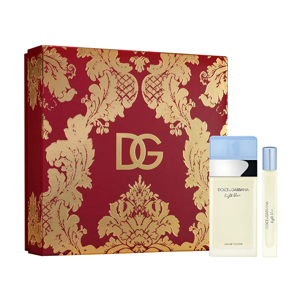 Dolce & Gabbana - Light Blue Eau De Toilette Set ( EDT 100ml + EDT 10ml )