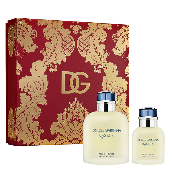 Dolce & Gabbana - Light Blue Pour Homme Set (EDT 125ml + EDT 40ml)