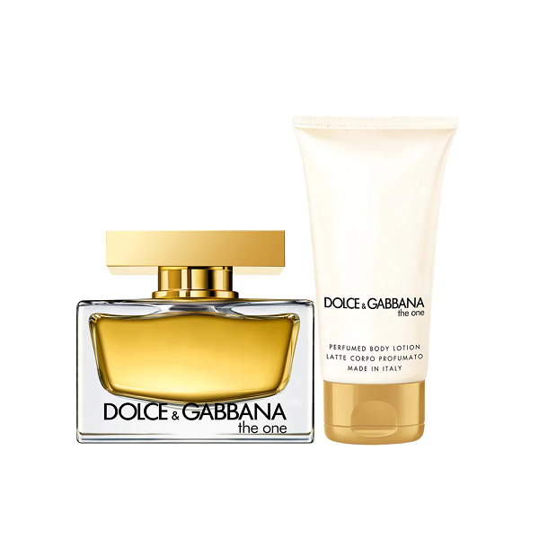 Dolce & Gabbana - The One Eau De Parfum Set (EDP 75ml + BL 50ml)