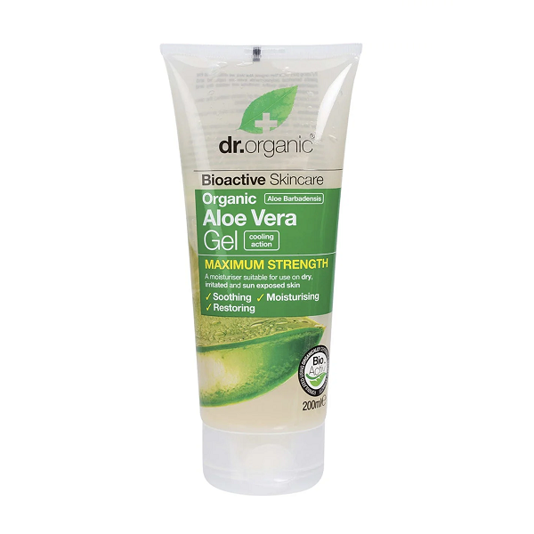 Dr Organic - Aloe Vera Gel Maximum Strength