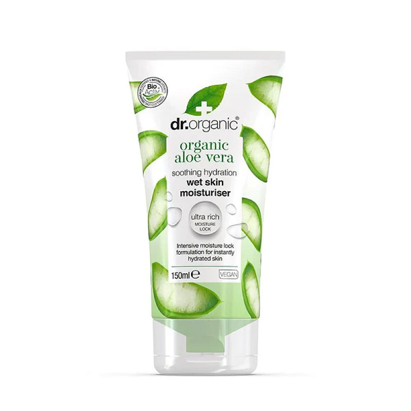 Dr Organic - Aloe Vera Wet Skin Moisturiser