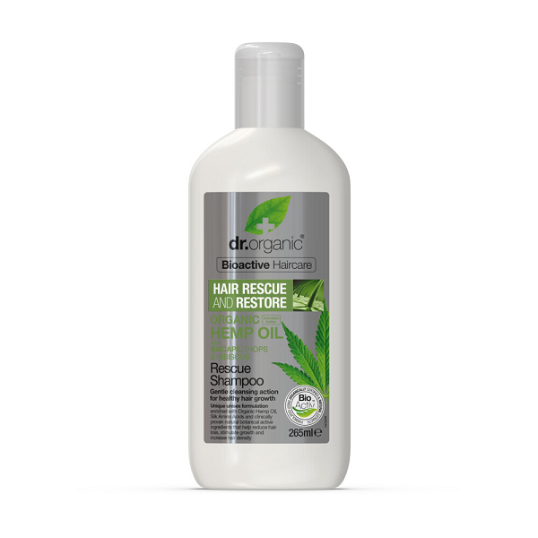 Dr Organic - Hemp Oil Rescue Shampoo