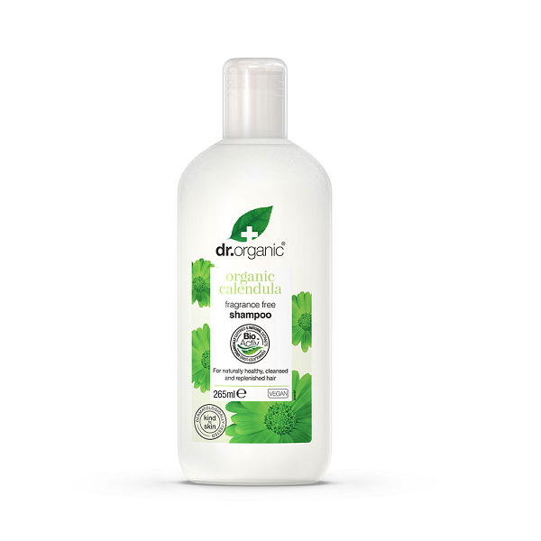 Dr Organic - Organic Calendula Fragrance Free Shampoo