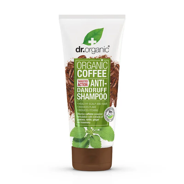 Dr Organic - Organic Coffee Anti Dandruff Shampoo