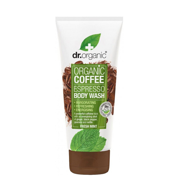 Dr Organic - Organic Coffee Espresso Body Wash