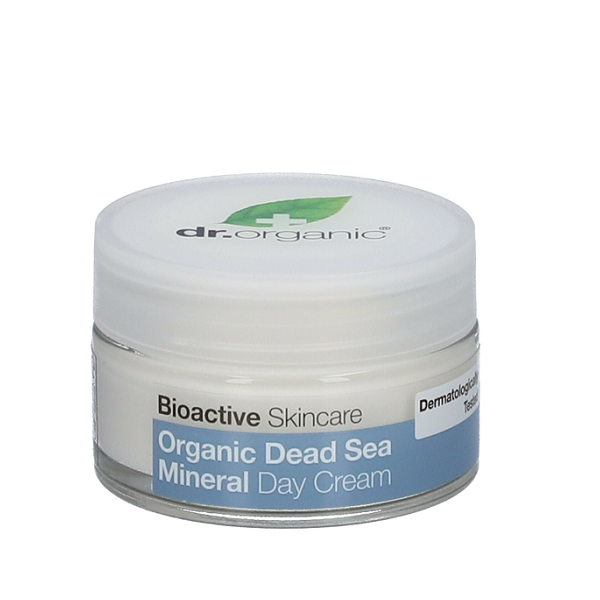 Dr Organic - Organic Dead Sea Mineral Day Cream
