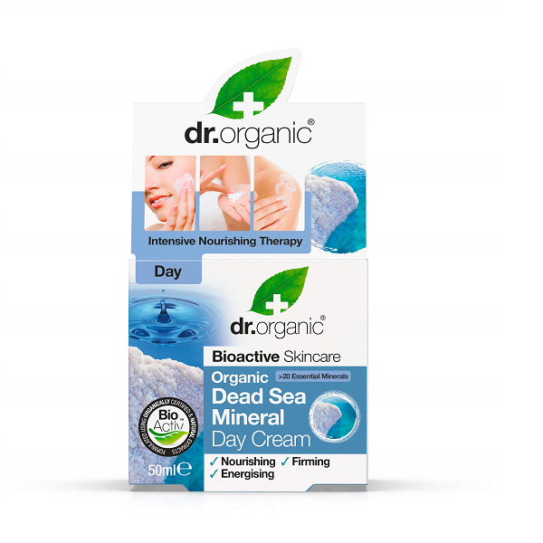 Dr Organic - Organic Dead Sea Mineral Day Cream